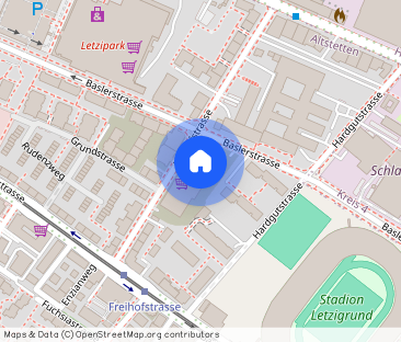 2.5 Zimmer, 23. Stock - Photo 1