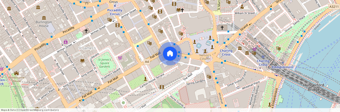 Cockspur Street, London