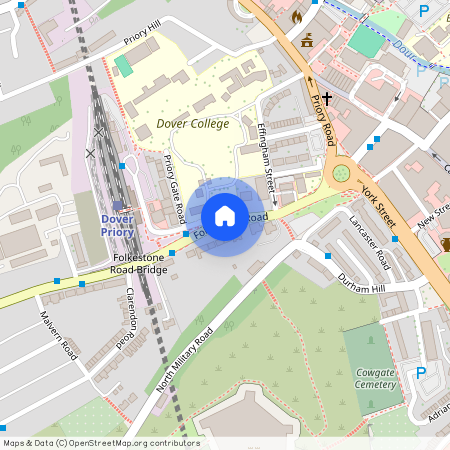 Folkestone Road, Dover, CT17 9RZ, Kent