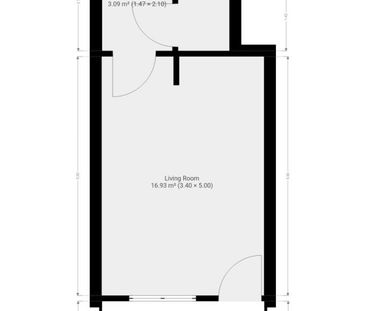 Pronájem bytuRenting an apartment 1+kk, 22 m2 - Photo 4