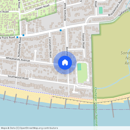 bosmere road - hayling island -