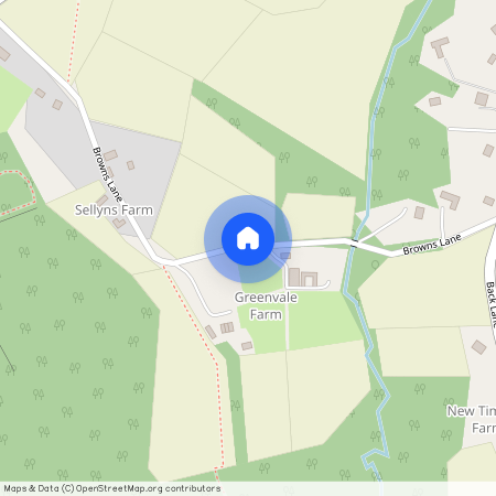 Greenvale Oast, Browns Lane, Cross In Hand, East Sussex, TN21