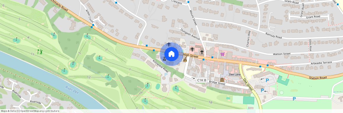 8k High Street, AB31 5RP, Banchory