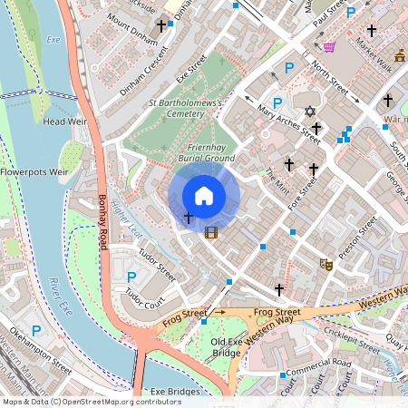 Bartholomew Street West, Exeter, EX4