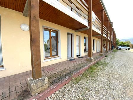 SAINTE SAVINE, T1 BIS MEUBLÉ DE 21M², LOYER TOUTES CHARGES COMPRISES - Photo 3