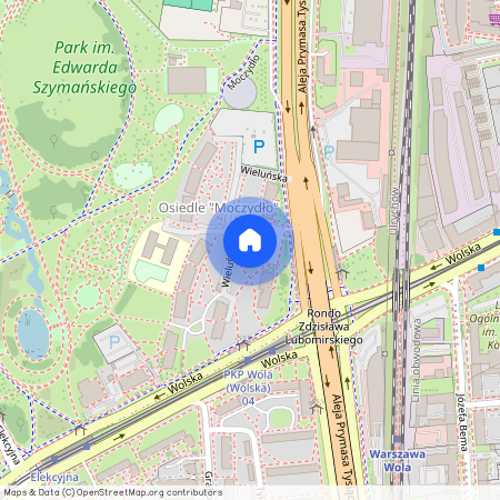 al. Aleja Prymasa Tysiąclecia 97, Koło, Wola, Warszawa, mazowieckie