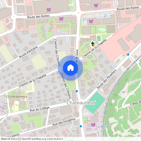 Avenue de la Gare 21 A, 1964 CONTHEY