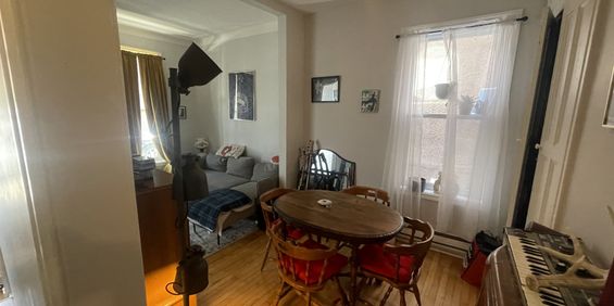 Petite Italie - 3 1/2 Avec Cour Arrière - Photo 3