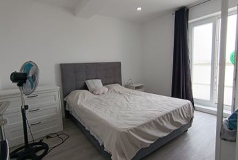 1 bedroom flat with sea and estuary views, in Praia da Barra!