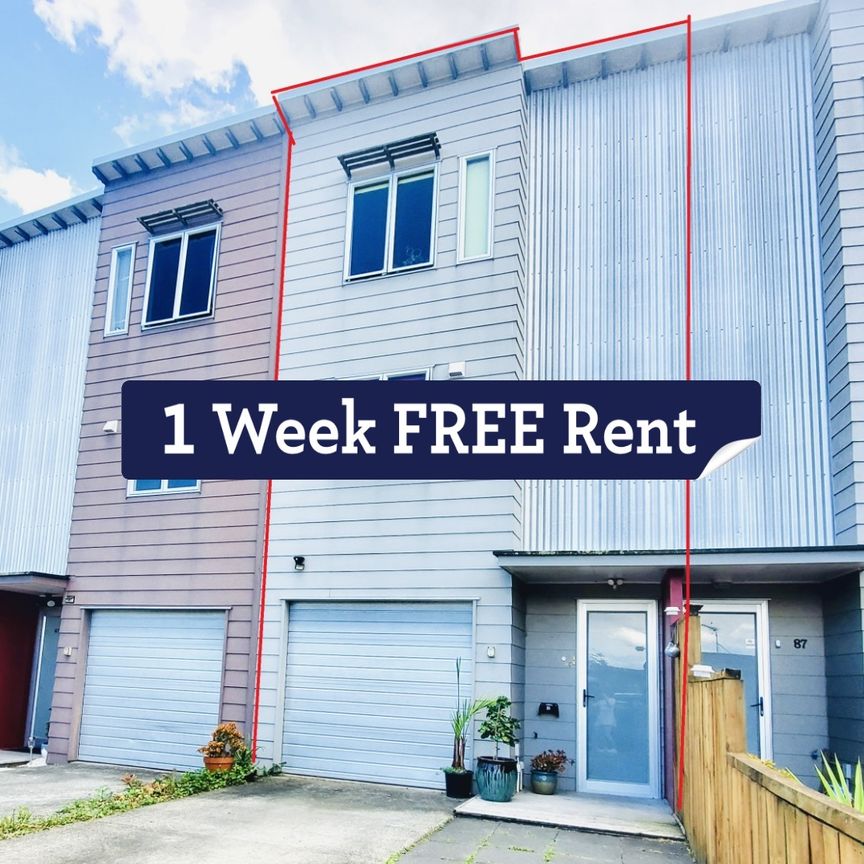 Convenient Glen Eden Living – 3 Bed Townhouse with Garage - Photo 1