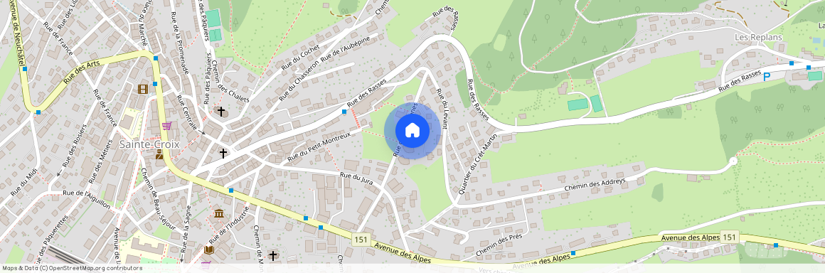 Rue des Anémones 6, 1450 Sainte-Croix