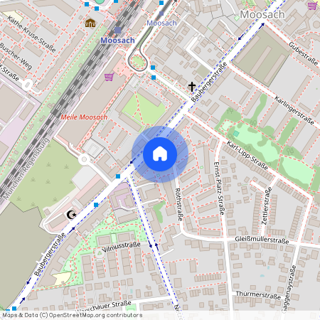 Bauberger Straße 37, 80992 München