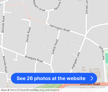 Suffolk Road, Altrincham, Greater Manchester, WA14 - Photo 1