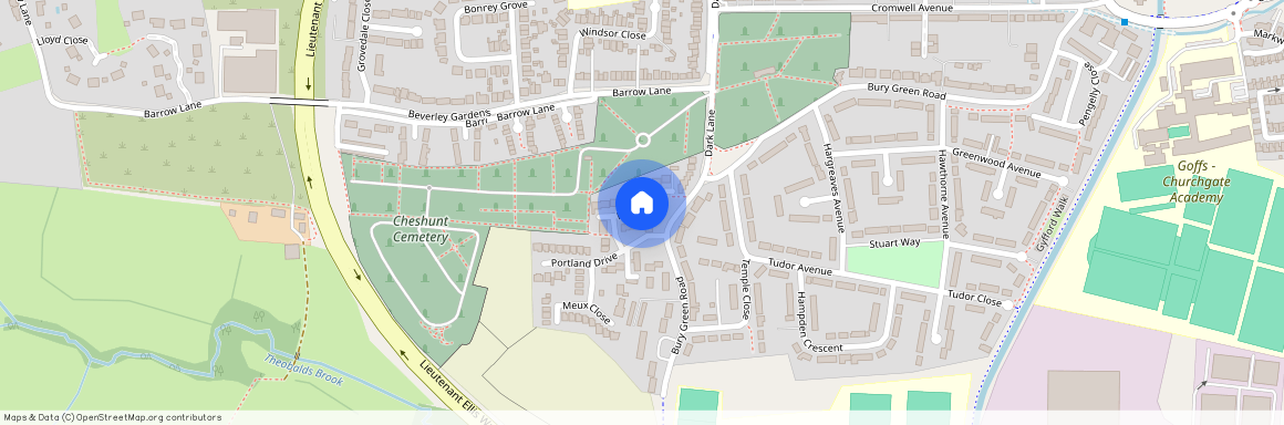 Woodside, Cheshunt, EN7