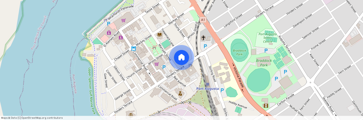 Port Augusta, SA Outback - North and East