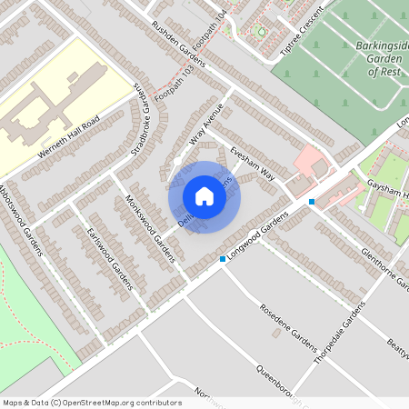 Dellwood Gardens, Ilford, IG5