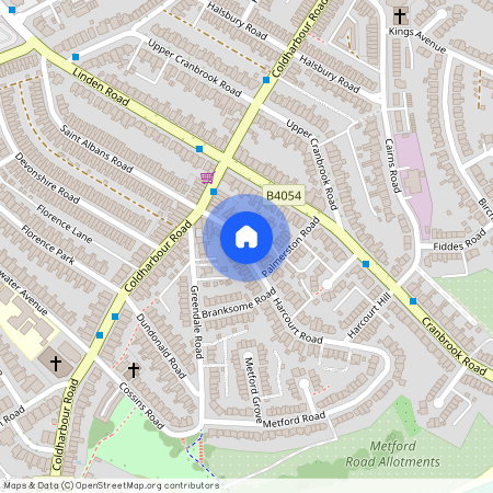 Harcourt Road, Bristol, BS6