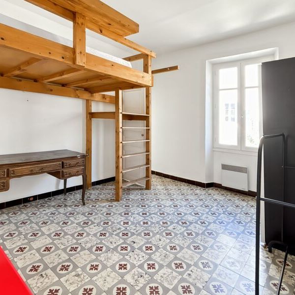 Appartement à louer 2 pièces • 23,73 m2 Marseille 6 - Photo 1