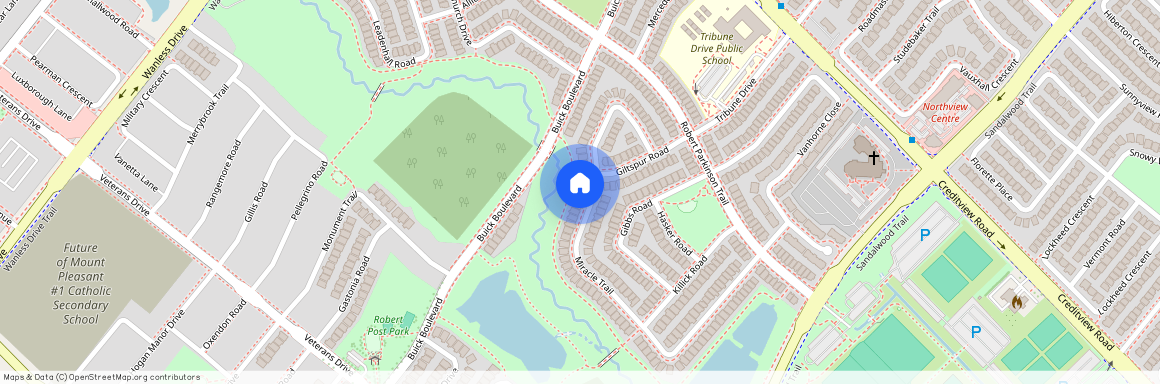 106 Miracle Trail, Brampton