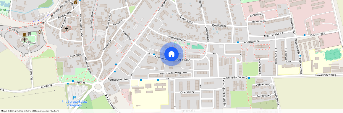 Konrad-von-Querfurt-Straße 11-19, 06268 Querfurt