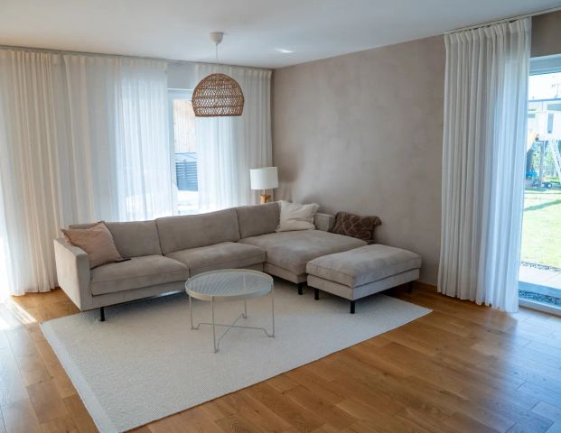 Moderne Erdgeschosswohnung mit Sauna & Garten - Foto 1