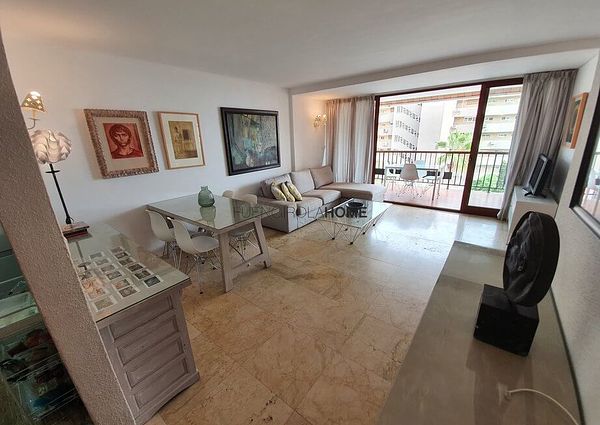 Ref 15548 – **Great apartment with sea views! Spacious, with lots of natural light and in perfect condition** Fuengirola **Available from September 2024 to June 2025****