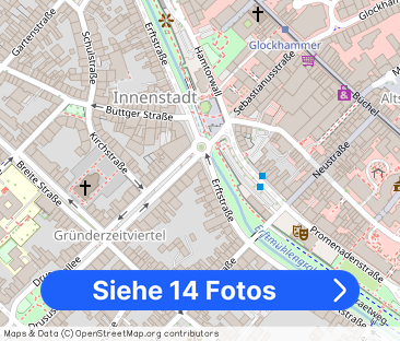 Wuppertal Elberfeld: Modernisierte und helle 3-Zimmerwohnung mit Ba... - Foto 1