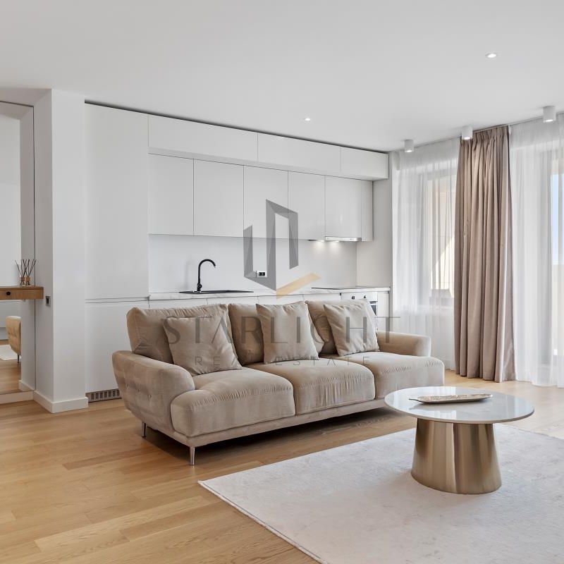 Aviatiei Tower rent furnished 1 bedroom designer flat - Photo 1