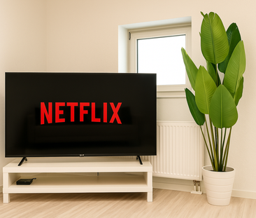 Gemütliche 2-Zimmer-Wohnung mit WLAN & Smart TV – 2 Personen - Photo 1