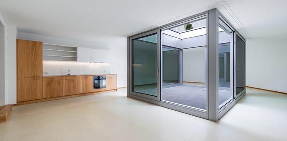 Trendige Patio-Wohnung mitten in der Stadt - Foto 2