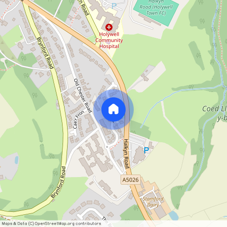 Yr Aber, Holywell, Flintshire, CH8