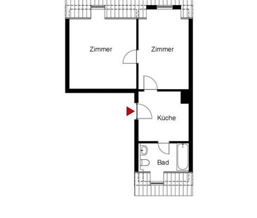 2-Zimmer-Wohnung - Photo 6