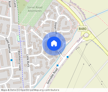 Honeysuckle Grove, OXFORD - Photo 1