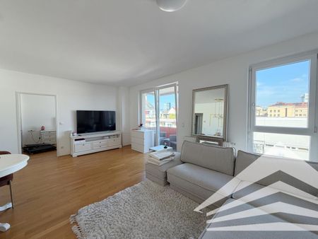 Graben/Taubenmarkt! Moderne 2 Zimmerwohnung mit Küche & Balkon in Bestlage - Foto 3