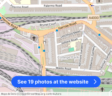 Letchford Gardens, Kensal Green, London, NW10 - Photo 1