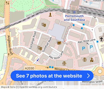 Jassi Halls, 1 Guildhall Walk, Portsmouth, PO1 - Photo 1