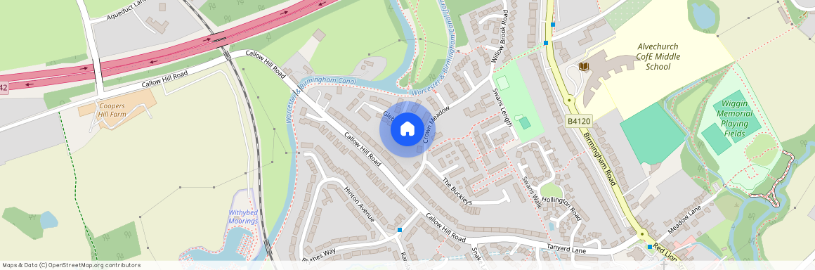 Glebe Road, Alvechurch, Birmingham, B48