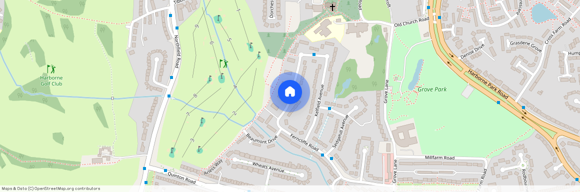 Kelfield Avenue, Harborne