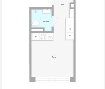 Kristinebergsv. 26 1105 - Foto 2