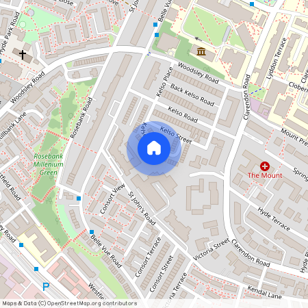 42 Kelso Gardens, LS2 9PS
