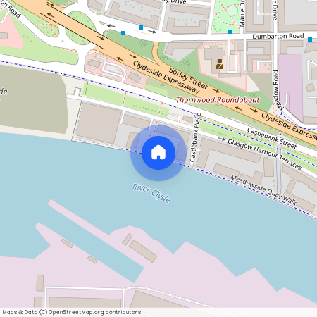 Meadowside Quay Walk, Flat 5-4, Glasgow, G11 6AX