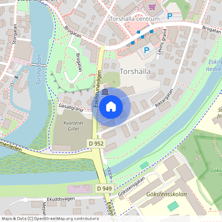 Riktargatan, Torshälla