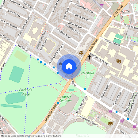 Parkside Place, Parkside, Cambridge, CB1
