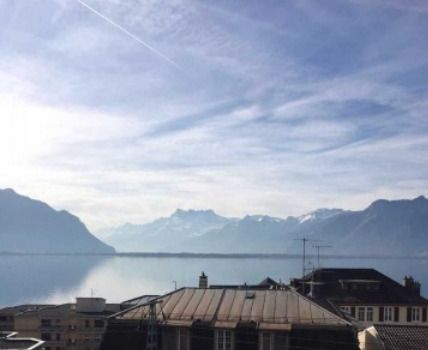 Appartement 3.5 pièces avec vue sur le lac à Clarens - Photo 4