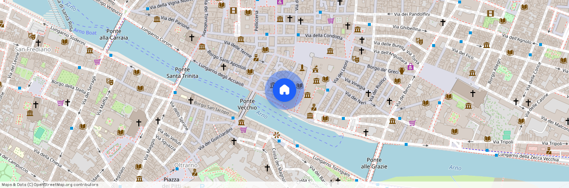 Via dei Georgofili, Florence, Tuscany 50122