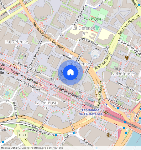 Place de l'Iris, 92400, Paris