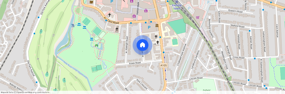 Tower Point, Sydney Road, Enfield, EN2 6SZ