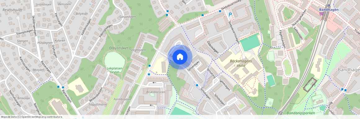 Sjösavägen 27, Bandhagen