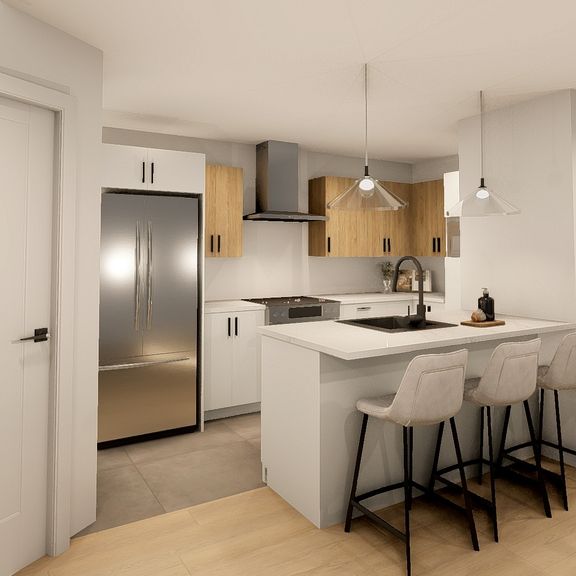 Nouveau 5 ½ à Partir De 1350 $ - Photo 1