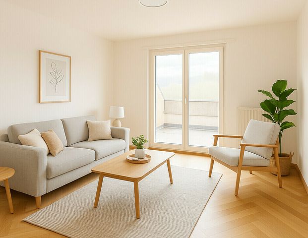 Mietobjekt - Schweiz - Mariastein 1-ZW – SINGLE-OASE MIT TERRASSE UND BLICK INS GRÜNE! - Foto 1